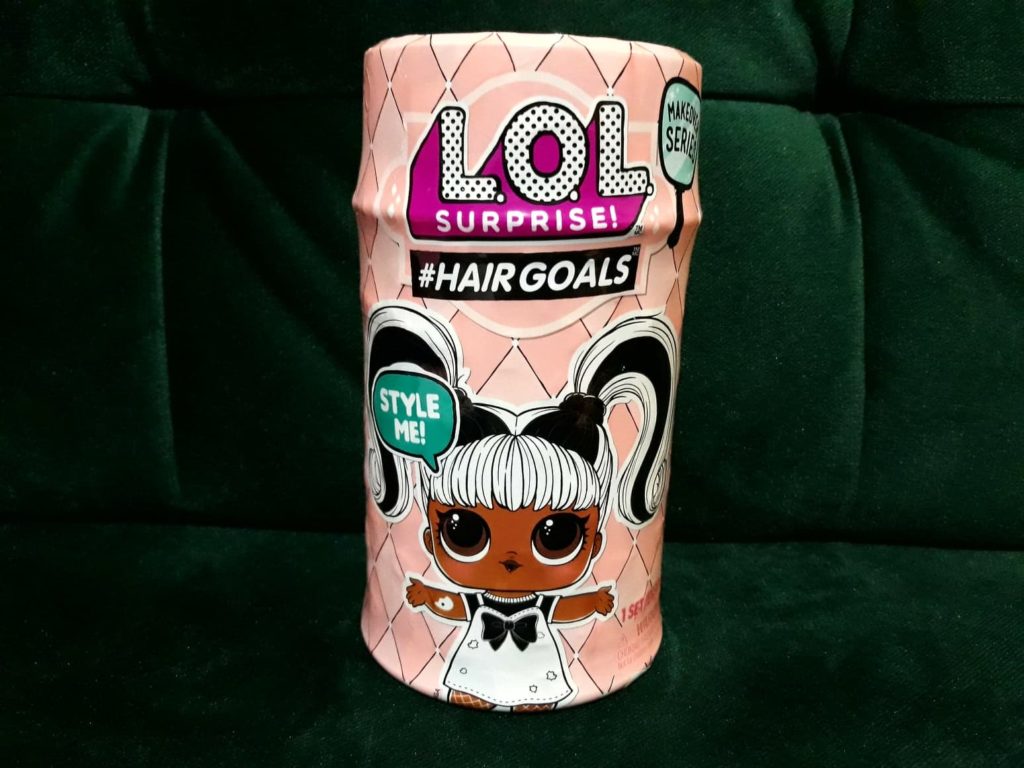 L.O.L. surprise #hairgoals.